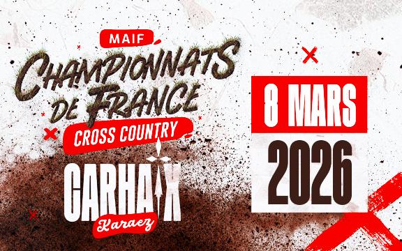 CHAMPIONNATS DE FRANCE CROSS - CARHAIX 2026
