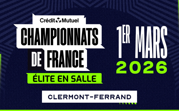 CHAMPIONNATS DE FRANCE ELITE EN SALLE - DIMANCHE